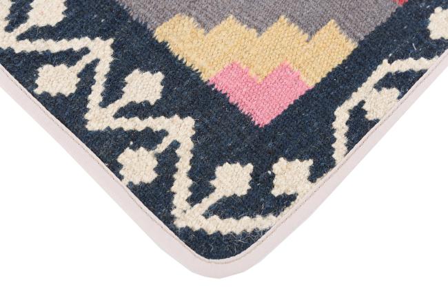 Kilim Afghan Cushion Cover - 3