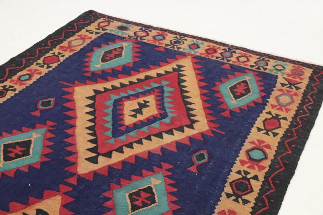 Kilim Fars Azerbaijan Antik - 2