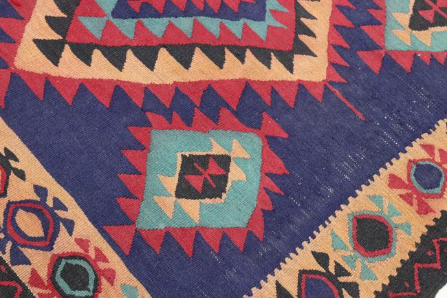 Kilim Fars Azerbaijan Antigo - 3