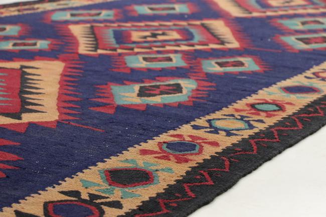 Kilim Fars Azerbaijan Antik - 6