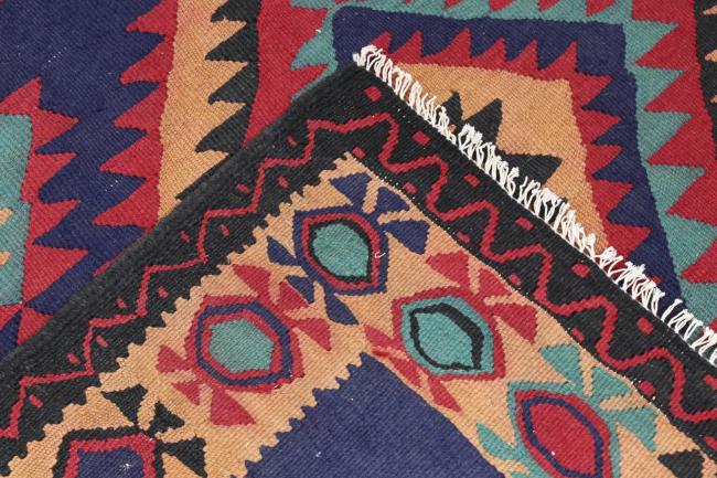 Kilim Fars Azerbaijan Antigo - 7