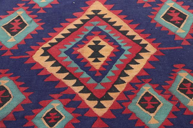 Kilim Fars Azerbaijan Antigo - 8