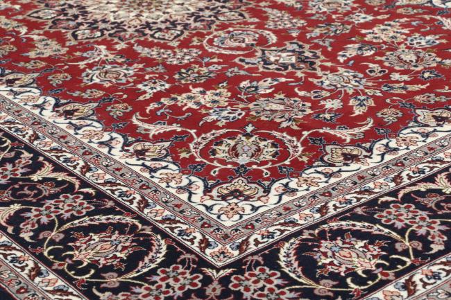 Isfahán Urdimbre de Seda - 4