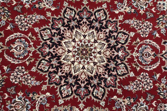 Isfahán Urdimbre de Seda - 5