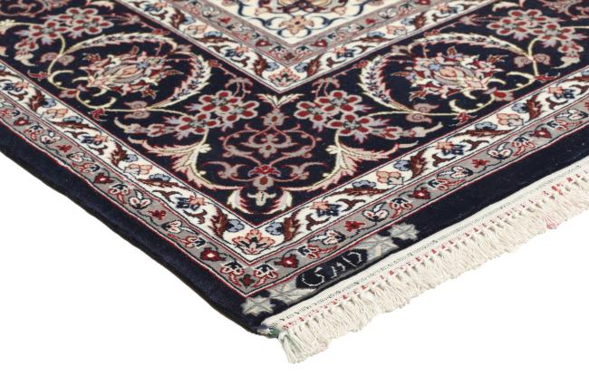 Isfahán Urdimbre de Seda - 6