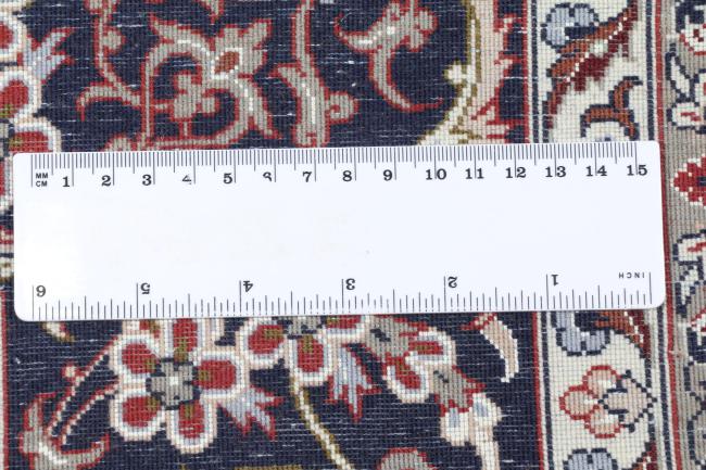 Isfahán Urdimbre de Seda - 8