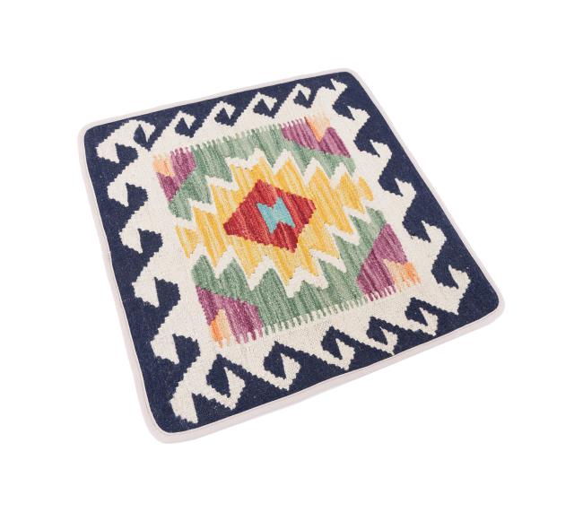 Kilim Afghan Funda de Cojín - 2