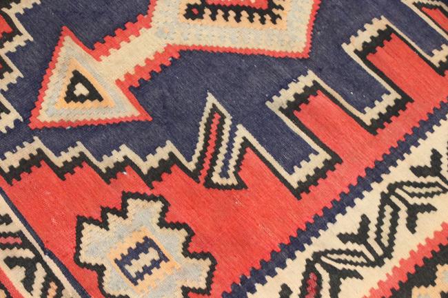 Kilim Fars Azerbaijan Antik - 3