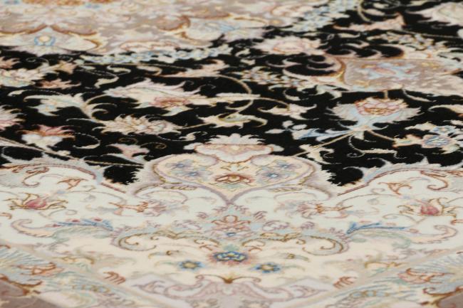 Tabriz 50Raj Chaîne de Soie - 4