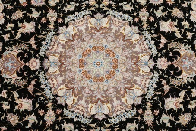 Tabriz 50Raj Chaîne de Soie - 5