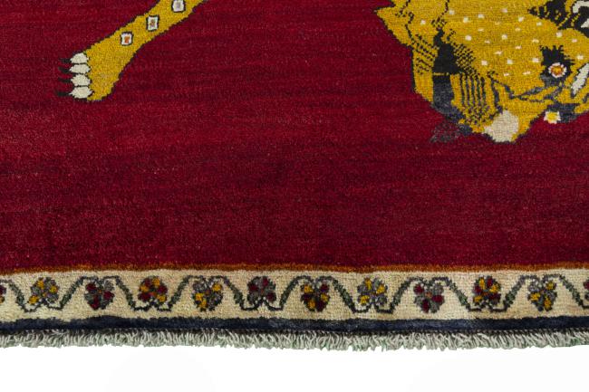 Persian Gabbeh Ghashghai - 5