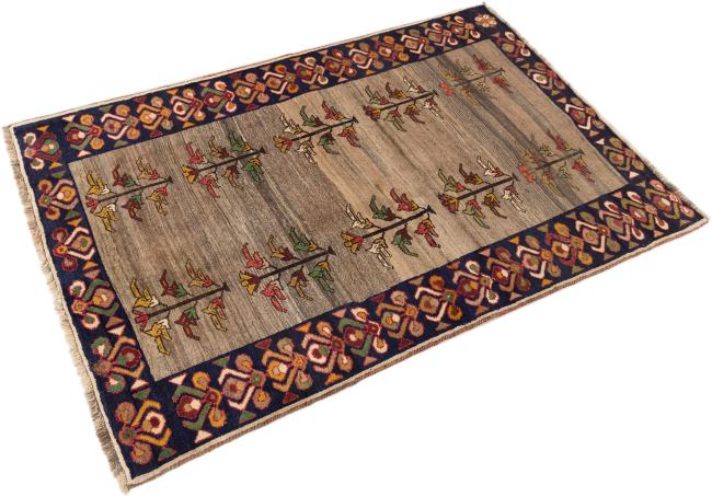 Persian Gabbeh Ghashghai - 1