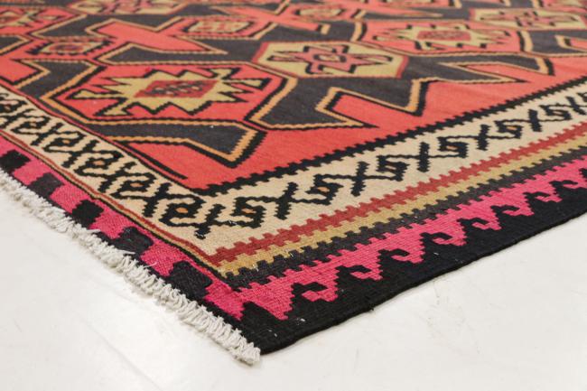 Kilim Fars Azerbaijan Antigo - 5