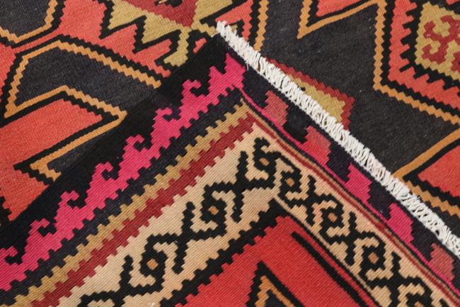 Kilim Fars Azerbaijan Antigo - 8