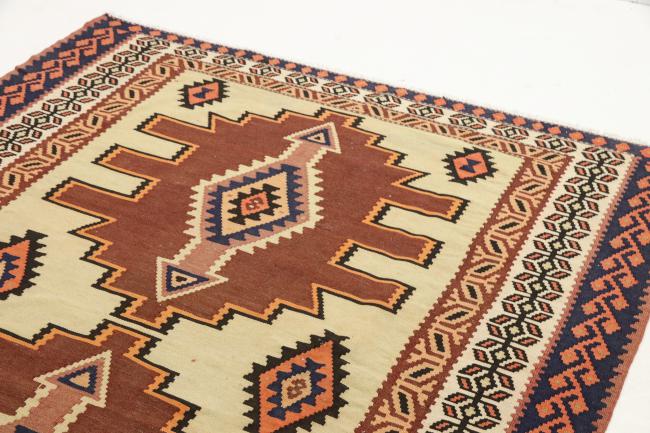 Kilim Fars Azerbaijan Antigo - 2