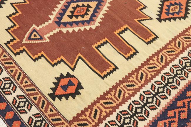 Kilim Fars Azerbaijan Antigo - 3