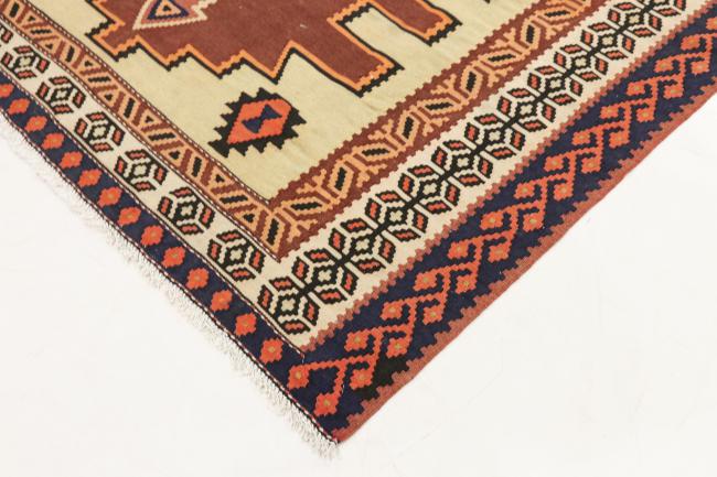 Kilim Fars Azerbaijan Antigo - 4