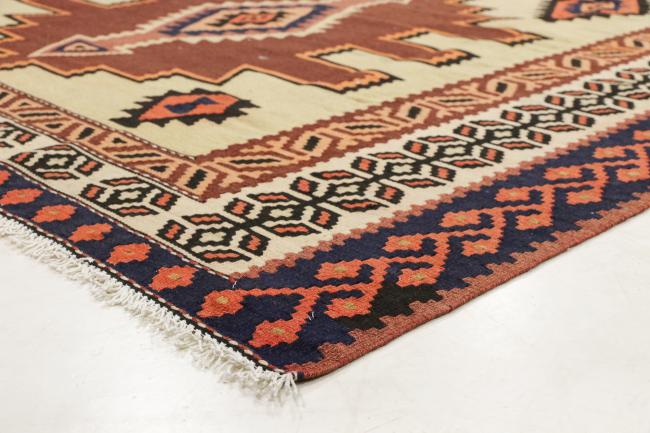 Kilim Fars Azerbaijan Antigo - 5