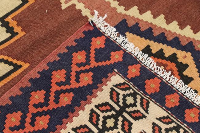 Kilim Fars Azerbaijan Antigo - 7