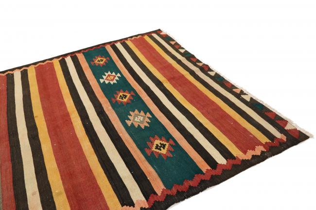 Kilim Fars Azerbaijan Antigo - 2