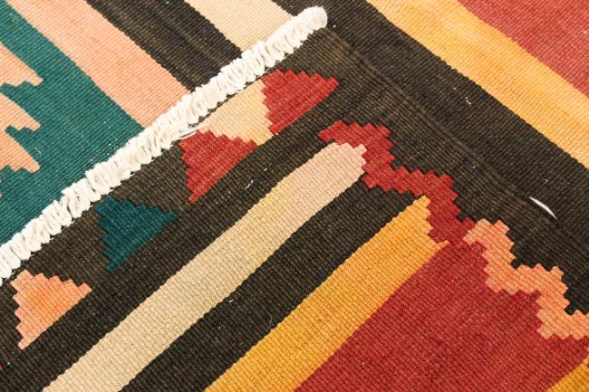 Kilim Fars Azerbaijan Antigo - 7