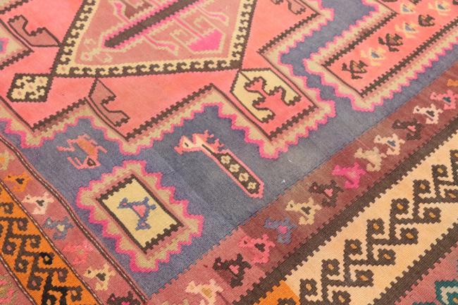 Kilim Fars Azerbaijan Antigo - 3