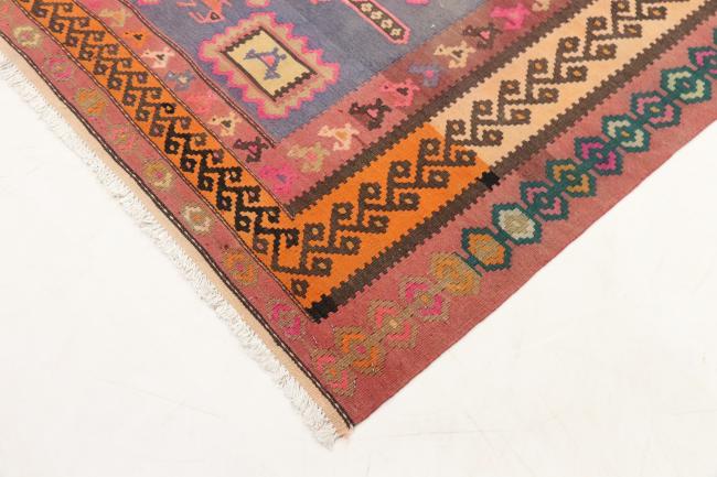 Kilim Fars Azerbaijan Antigo - 4