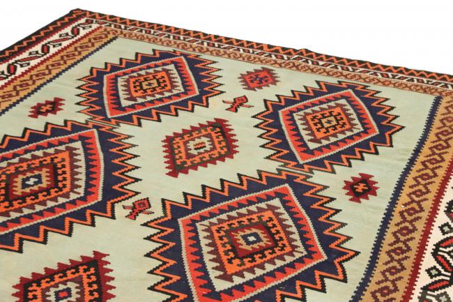 Kilim Fars Azerbaijan Antik - 2