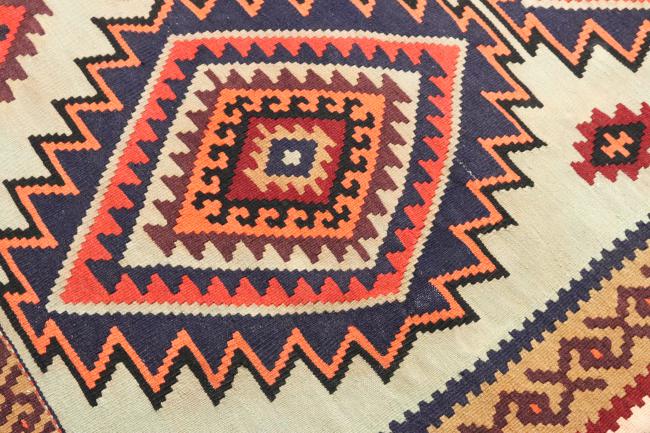 Kilim Fars Azerbaijan Antigo - 3