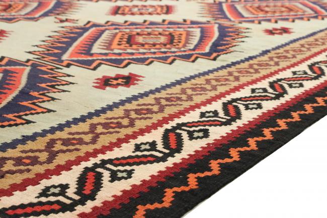 Kilim Fars Azerbaijan Antigo - 6