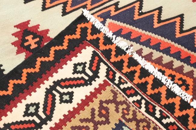 Kilim Fars Azerbaijan Antik - 7