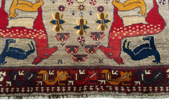 Persian Gabbeh Ghashghai - 6