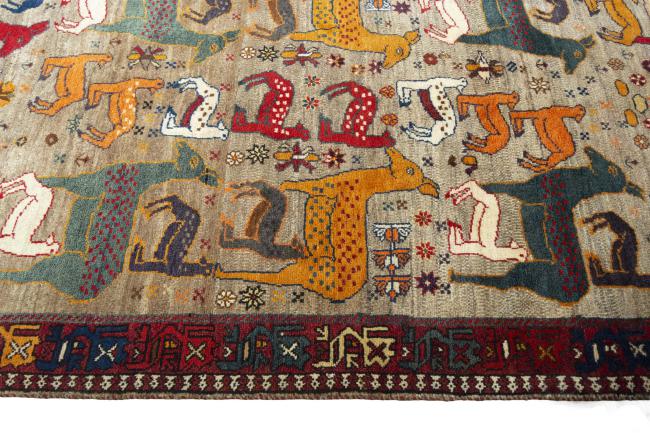 Persian Gabbeh Ghashghai - 7