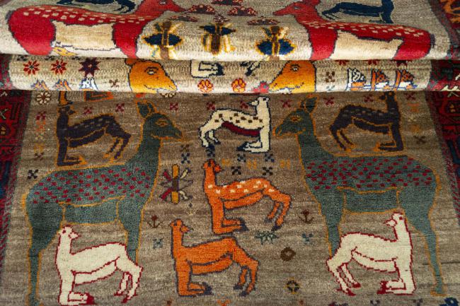 Persian Gabbeh Ghashghai - 8