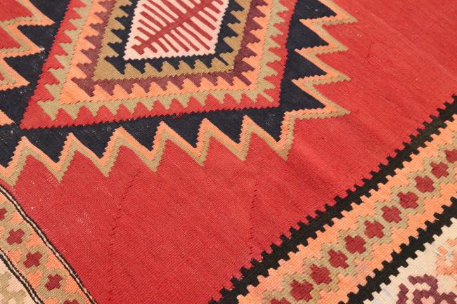 Kilim Fars Azerbaijan Antigo - 3