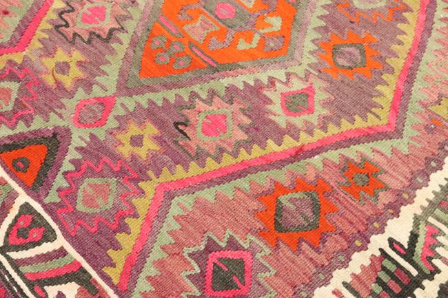 Kilim Fars Azerbaijan Antigo - 3