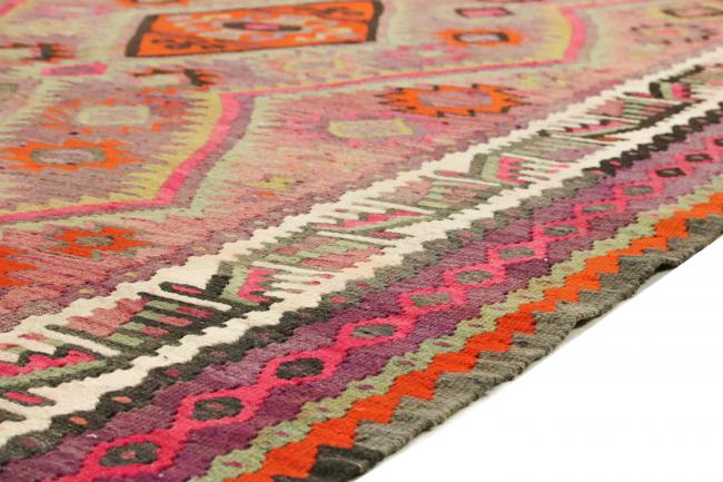 Kilim Fars Azerbaijan Antigo - 6