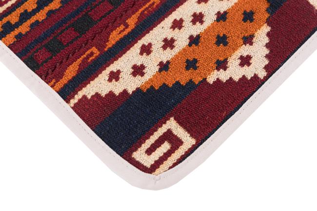 Kilim Afghan Copricuscino - 3