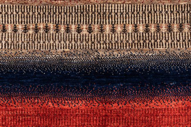 Persa Gabbeh Loribaft Atash - 7