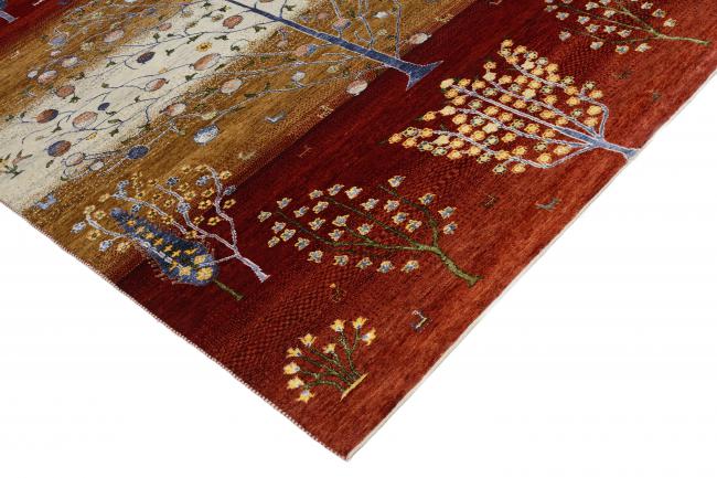 Gabbeh Loribaft Design - 4