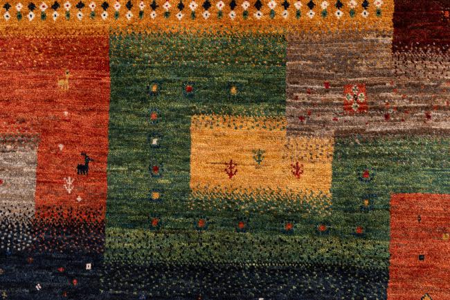 Persia Gabbeh Loribaft Nowbaft - 7