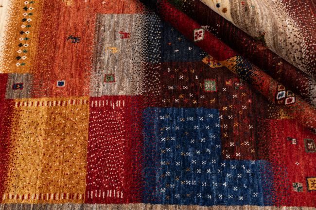 Persia Gabbeh Loribaft Nowbaft - 8