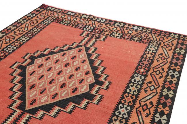 Kilim Fars Azerbaijan Antigo - 2