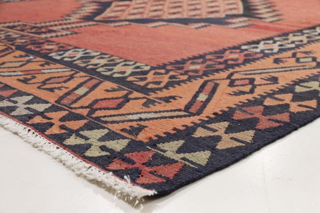 Kilim Fars Azerbaijan Antigo - 5