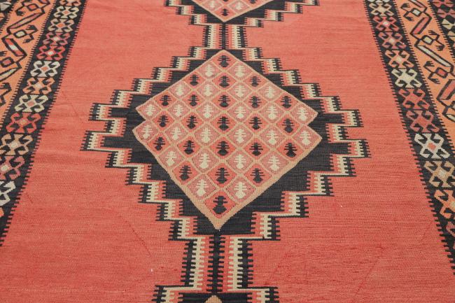 Kilim Fars Azerbaijan Antigo - 7