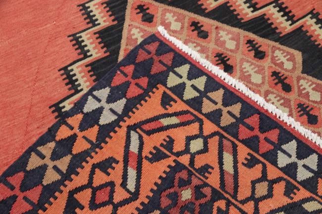 Kilim Fars Azerbaijan Antik - 8