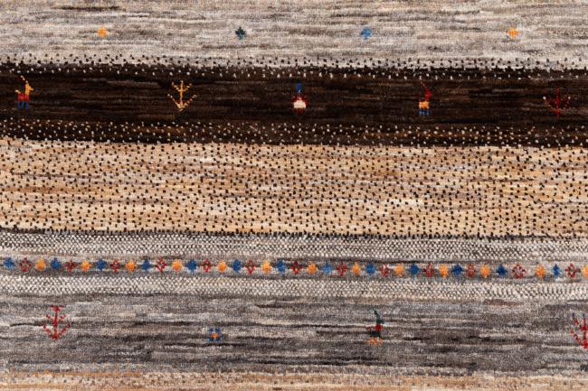 Persian Gabbeh Loribaft Nowbaft - 7