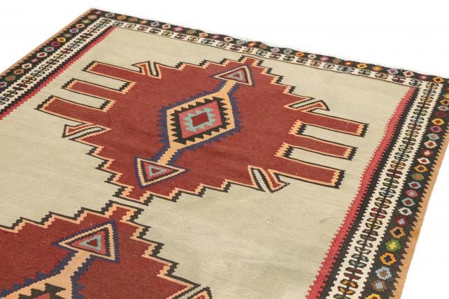 Kilim Fars Azerbaijan Antigo - 2