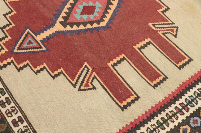 Kilim Fars Azerbaijan Antigo - 3