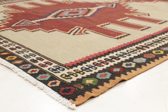 Kilim Fars Azerbaijan Antik - 5